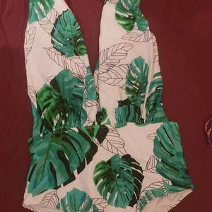 NWT One Piece Bathing Suit